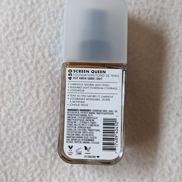 🌷4/$20 Deep Amber Screen Queen Liquid Foundation Digital Blue light Filter - Picture 7 of 10